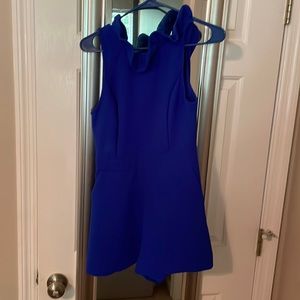 NWT UK BLUE Romper